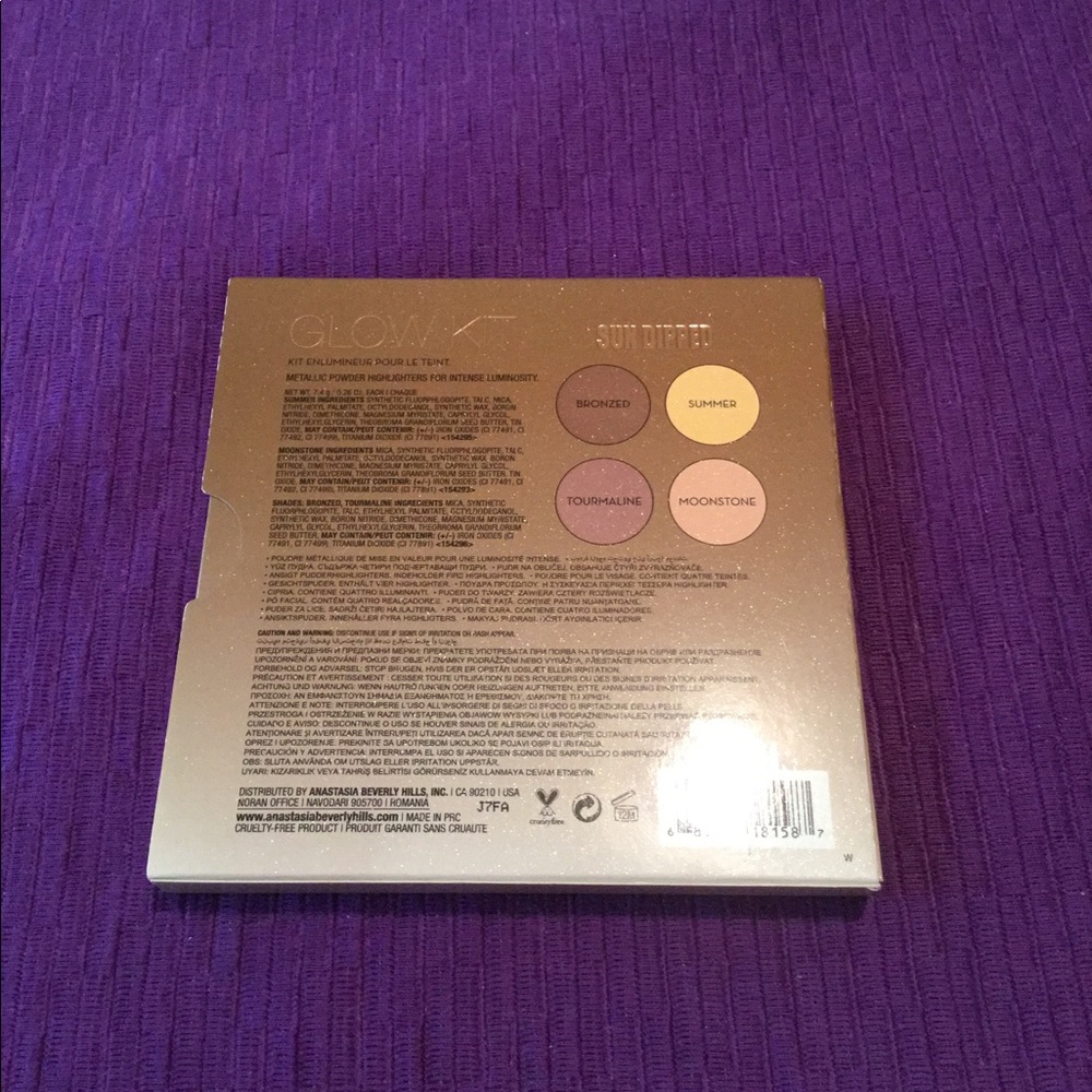 🌞ABH Sun Dipped Glow Kit, NIB - Picture 6 of 9
